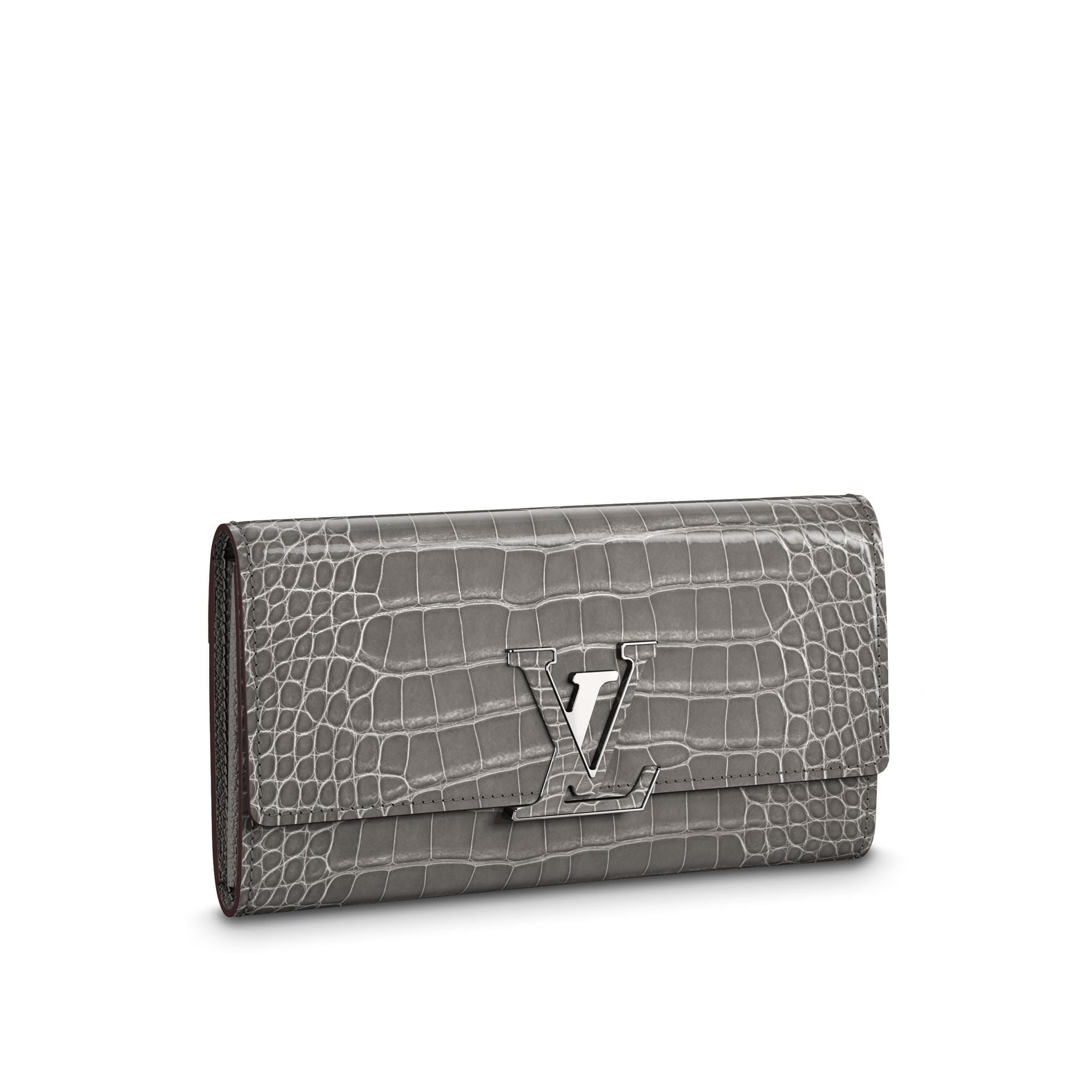 Louis vuitton deals crocodile wallet